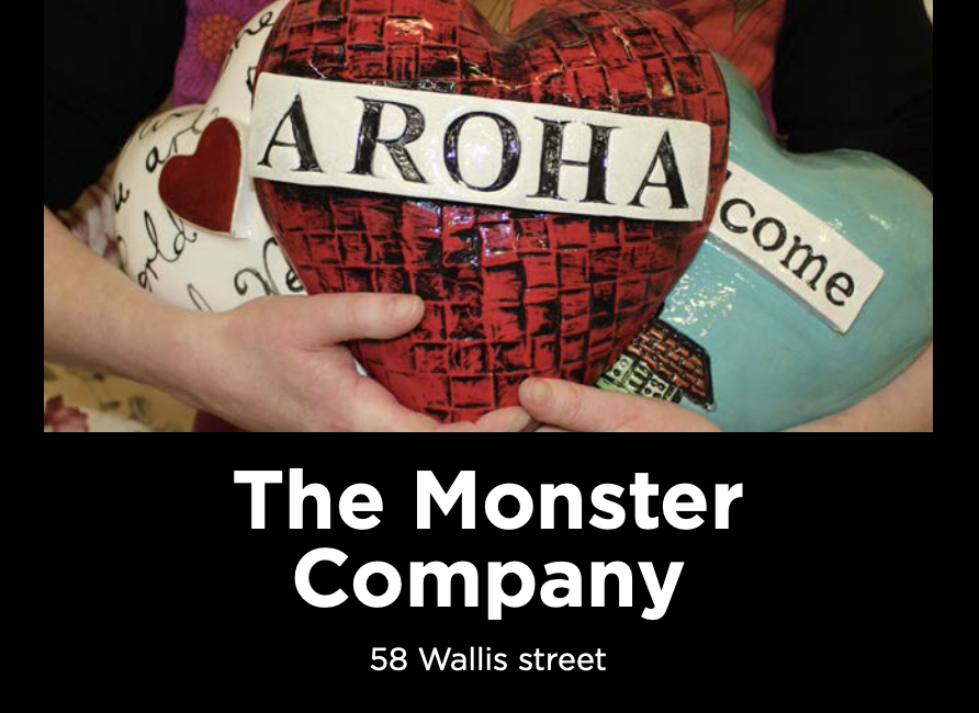 The monster company Raglan