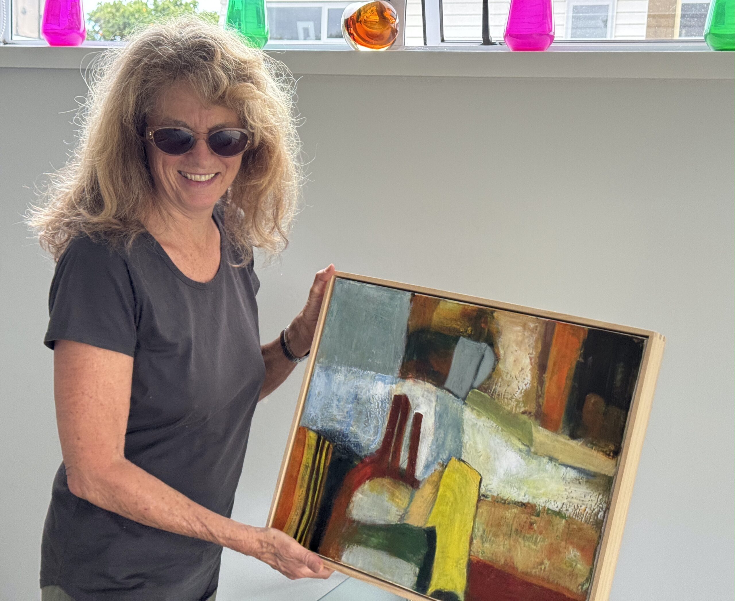 artist Dyana Wells Art Studio