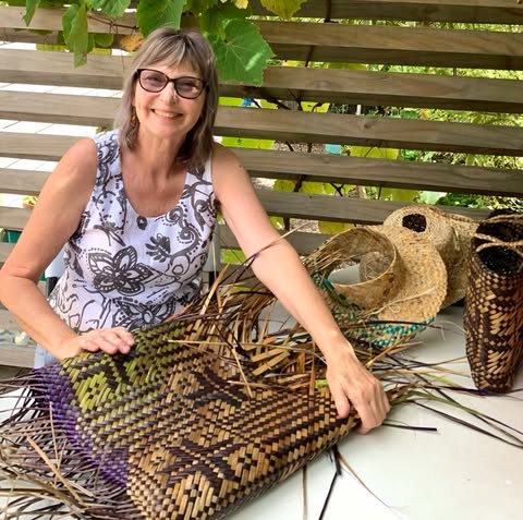 Artist Marianne Aschenbrenner, Woven.NZ
