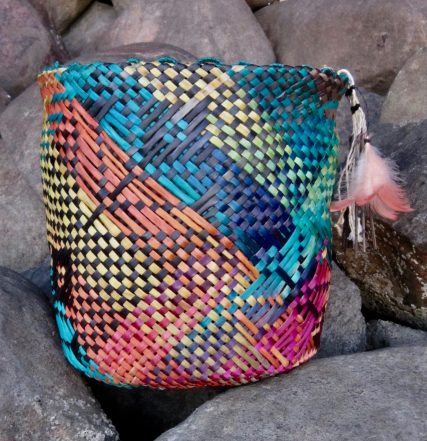 M. Aschenbrenner, decorative basket