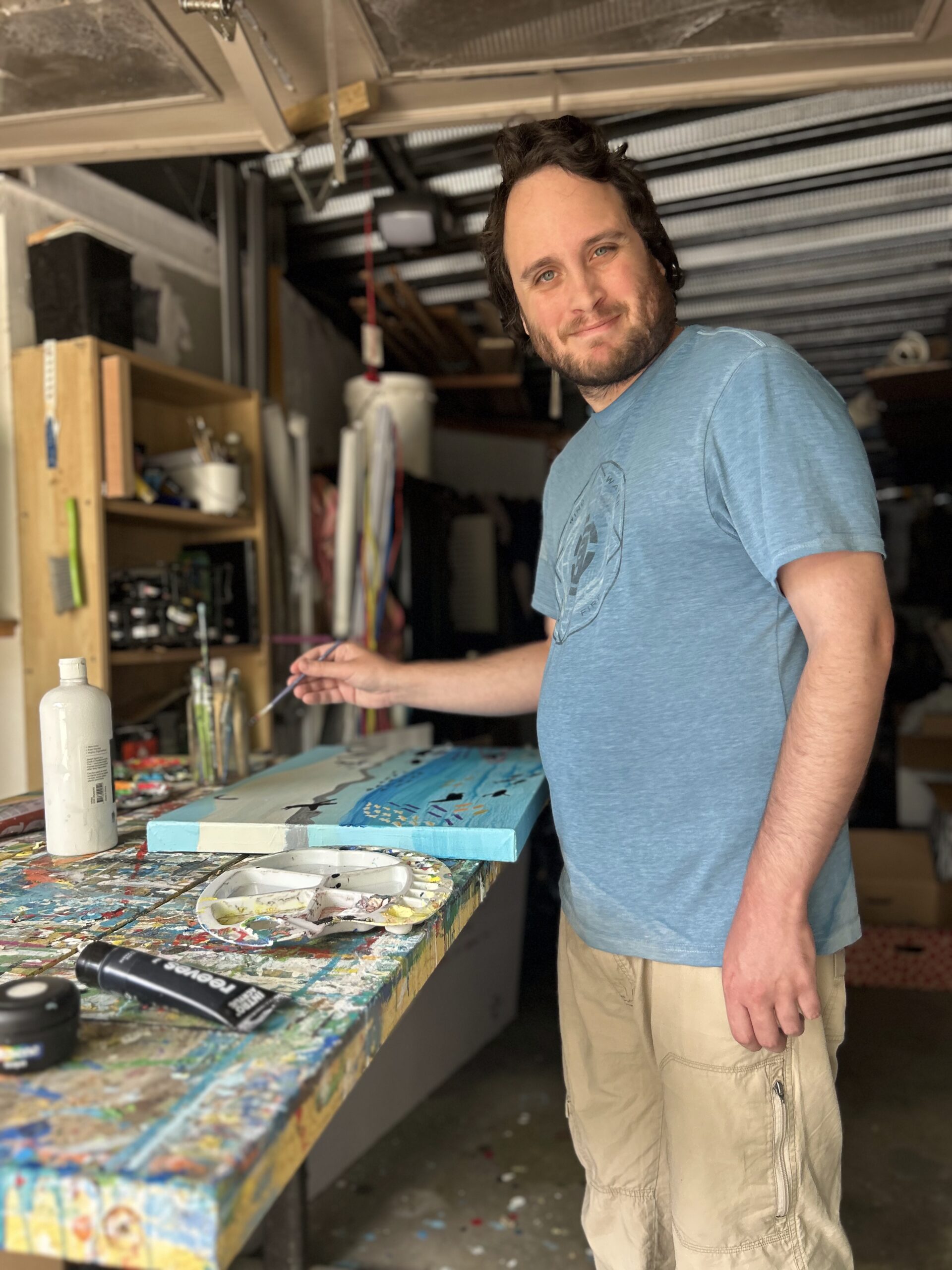 artist Yaniv Janson