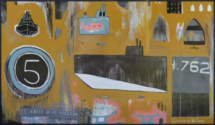 sam mathers 5 knots in the harbour