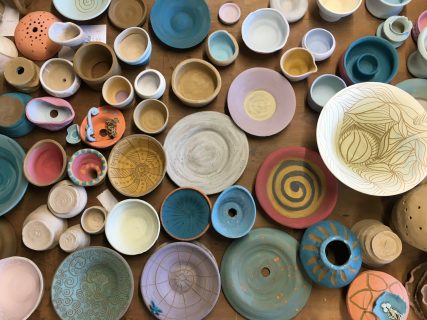 summer arts wheel work