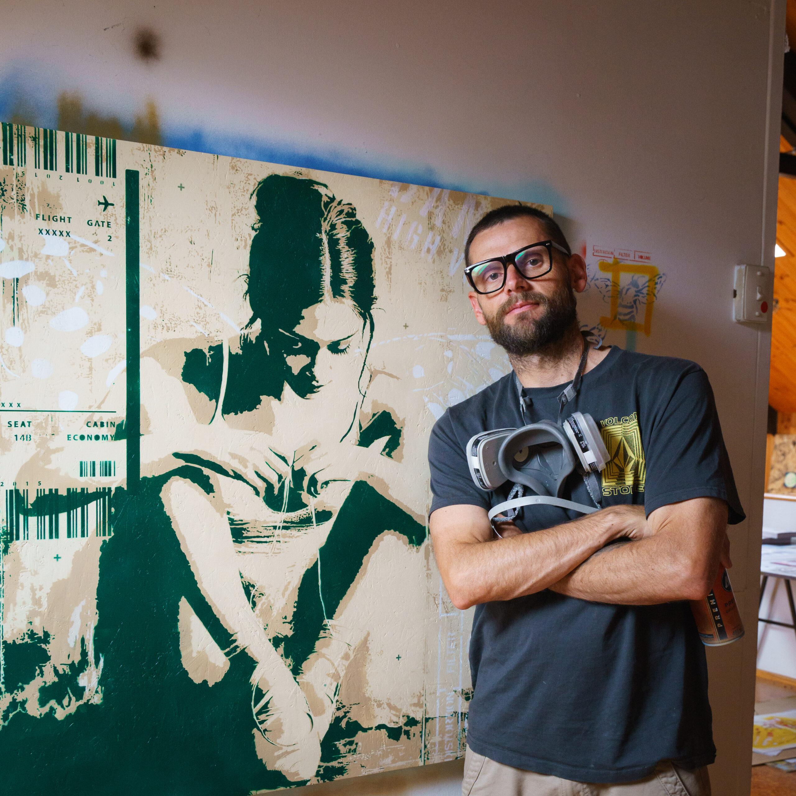 artist Shortydubs Portrait