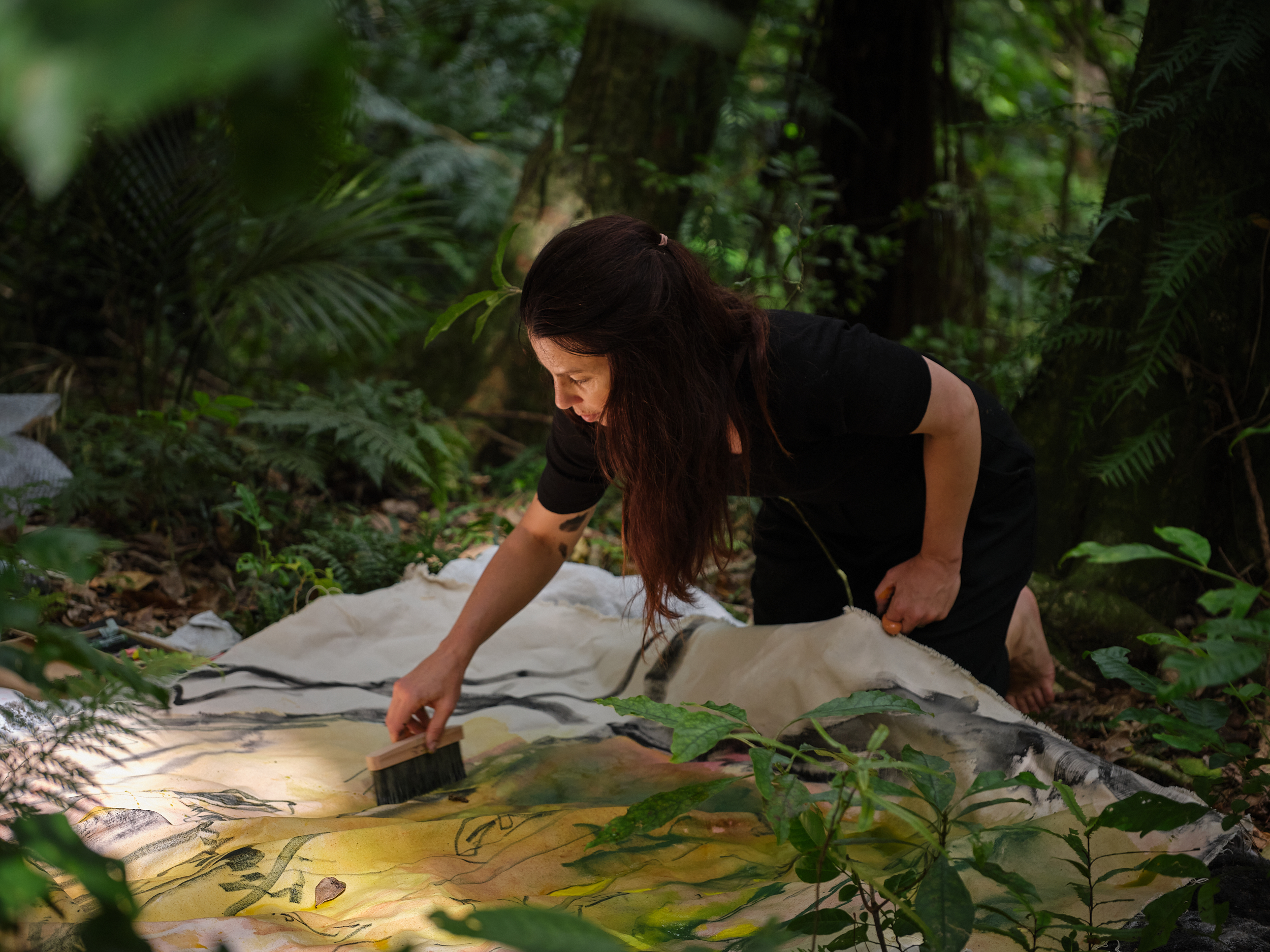 artist Amanda Watson