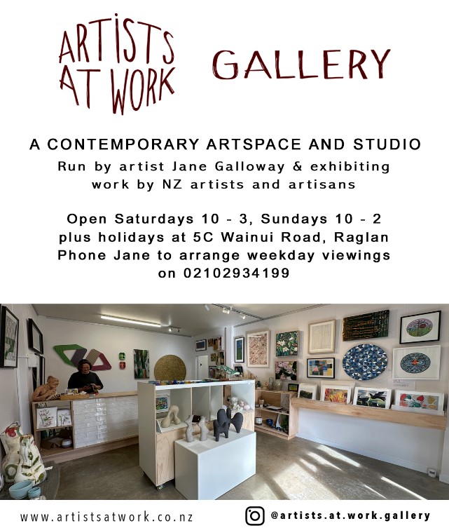artists at work